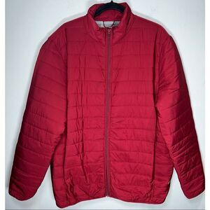 Voyager Men's Polar Fleece Lined Puffer Jacket size XL